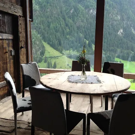 Oegghof 221 Tatil Evi Kaunertal